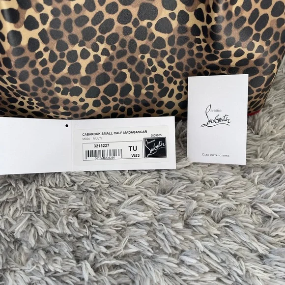 Christian Louboutin Cabarock Tote - Picture 8 of 10